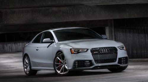 Audi lanza la Sport Edition para el RS5 Coupé en EE.UU.