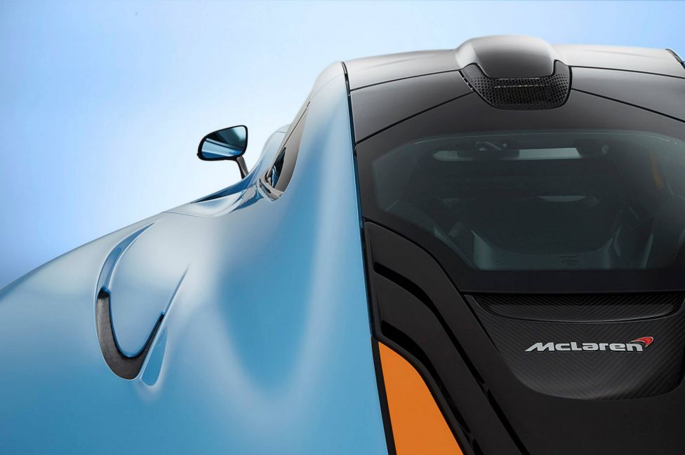 McLaren P1 Gulf