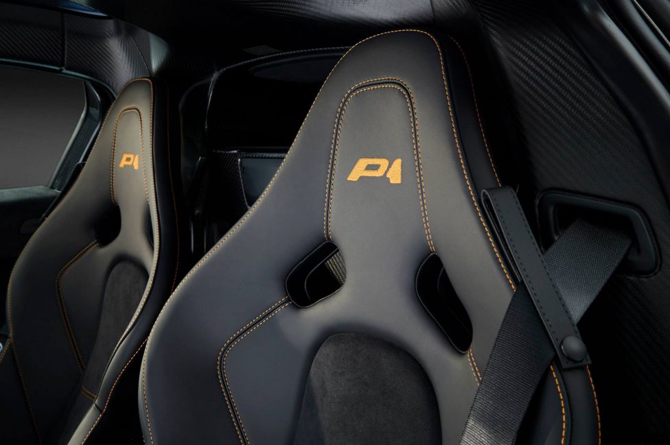 McLaren P1 Gulf