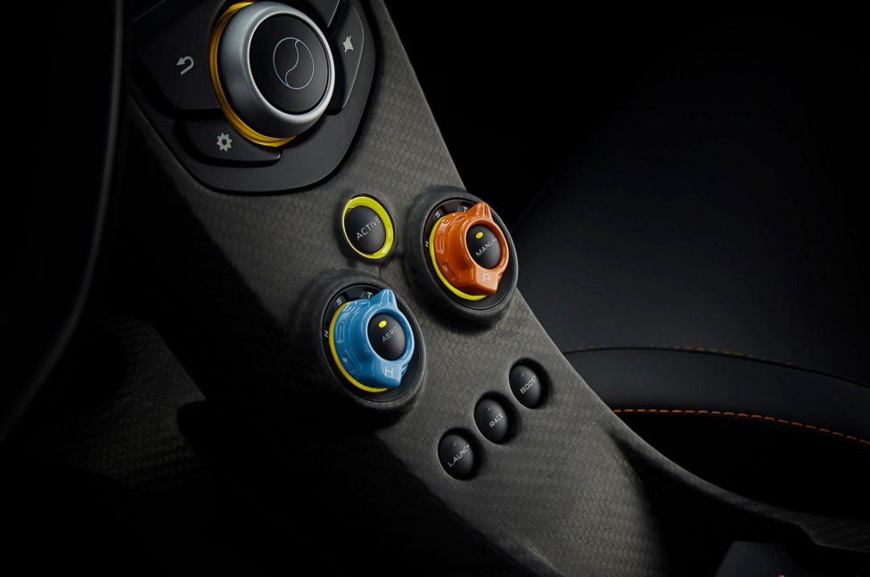 McLaren P1 Gulf
