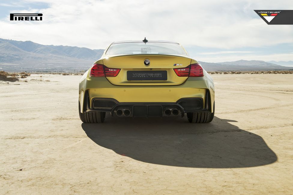 Vorsteiner embrutece al M4