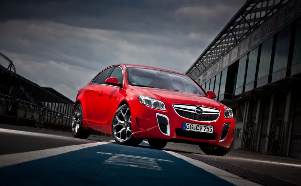 15 años de Opel OPC