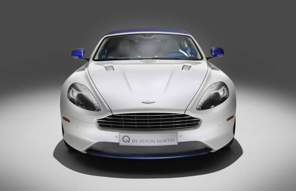 Aston Martin DB9 Morning Frost