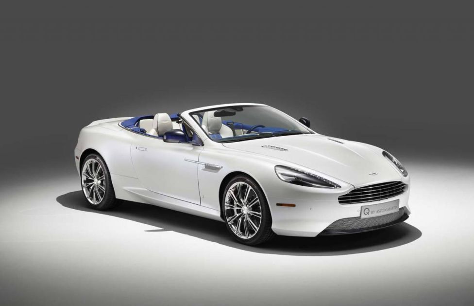 Aston Martin DB9 Morning Frost
