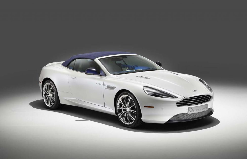 Aston Martin DB9 Morning Frost