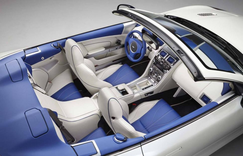 Aston Martin DB9 Morning Frost