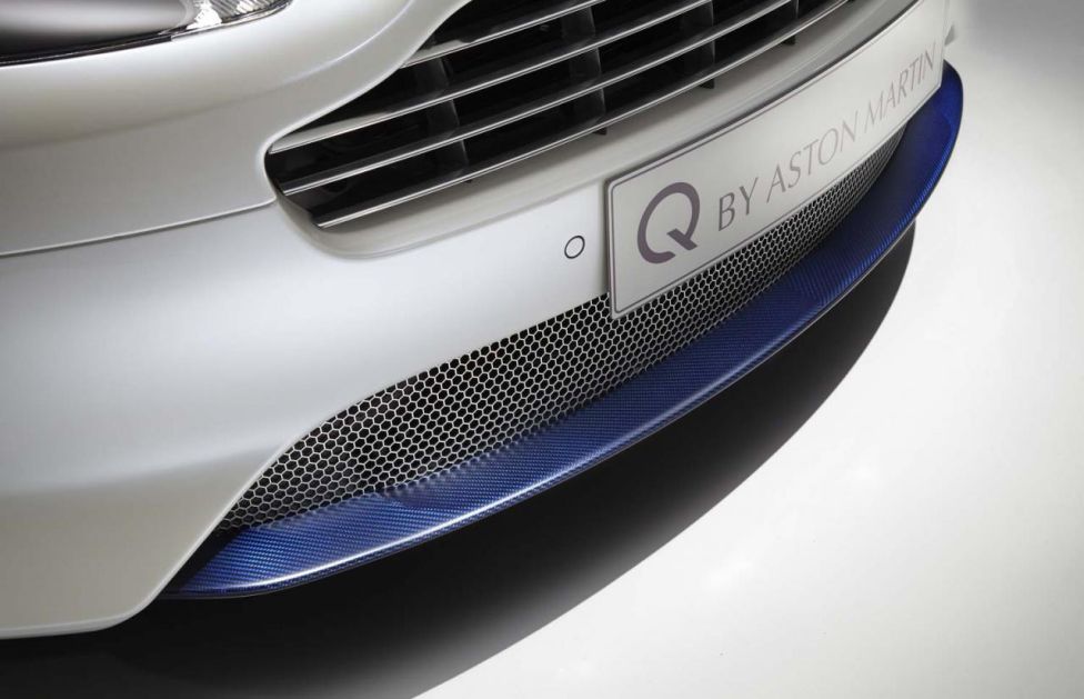Aston Martin DB9 Morning Frost