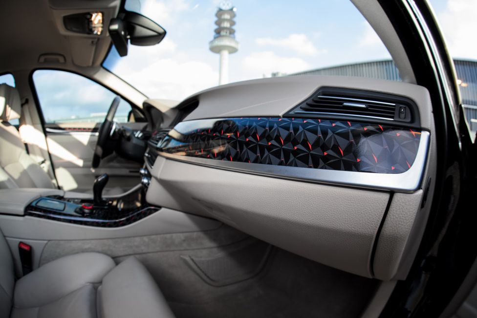 BMW 550i Fostla