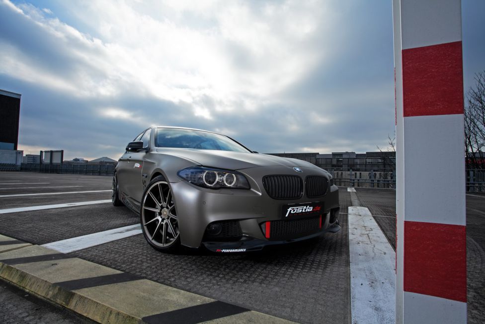 BMW 550i Fostla
