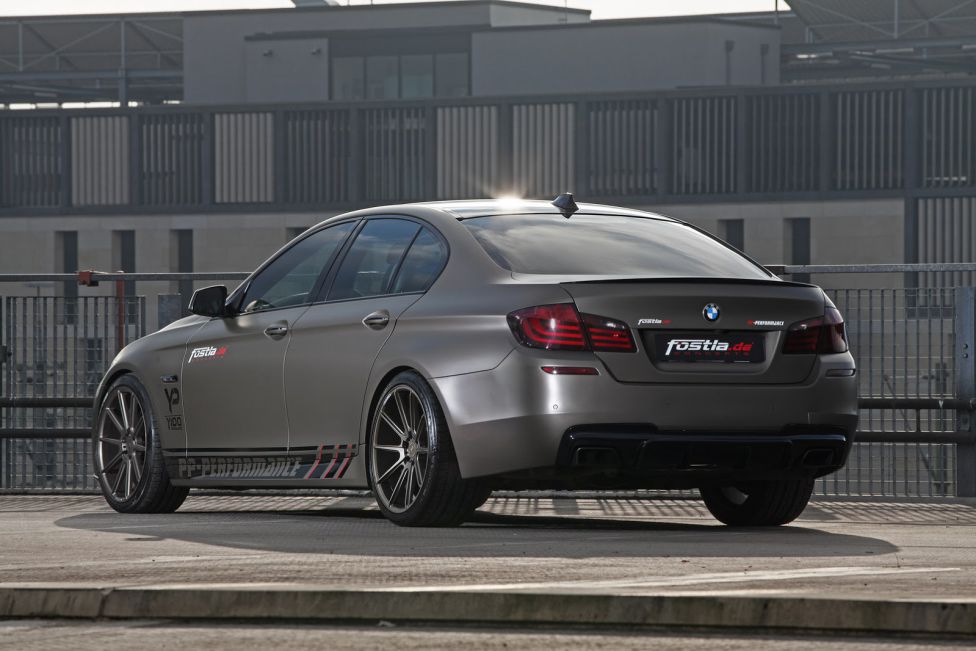 BMW 550i Fostla