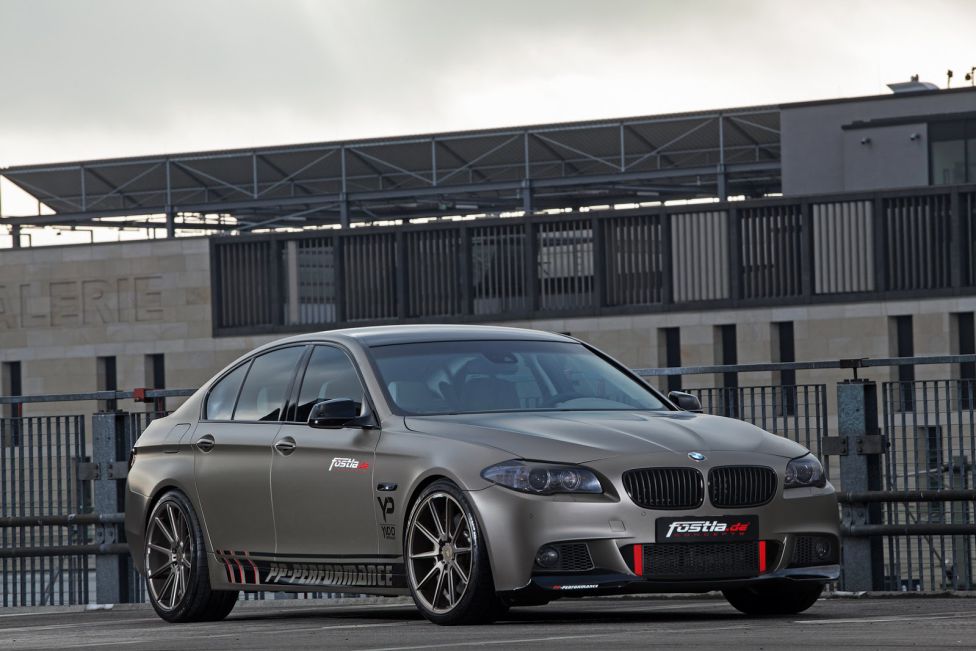 BMW 550i Fostla
