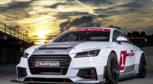 La Audi Sport TT Cup coincidirá con seis pruebas del DTM