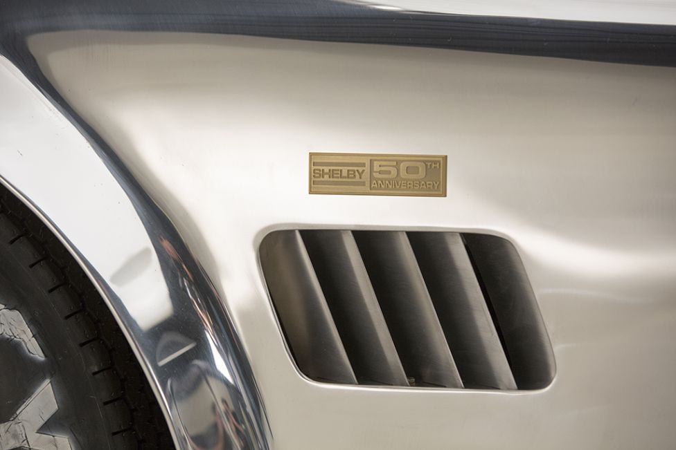 Shelby Cobra 50 Aniversario