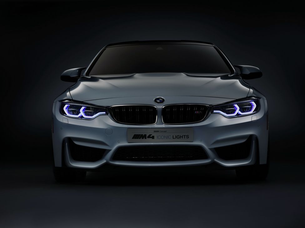 M4 Concept Iconic Lights