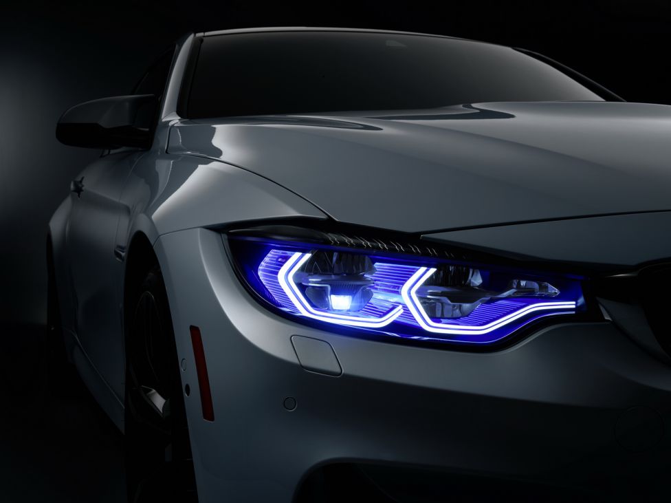 M4 Concept Iconic Lights