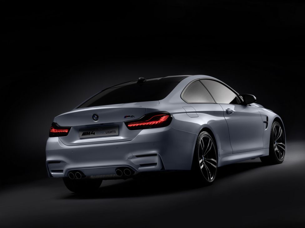 M4 Concept Iconic Lights