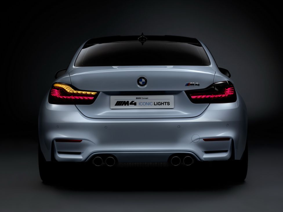 M4 Concept Iconic Lights