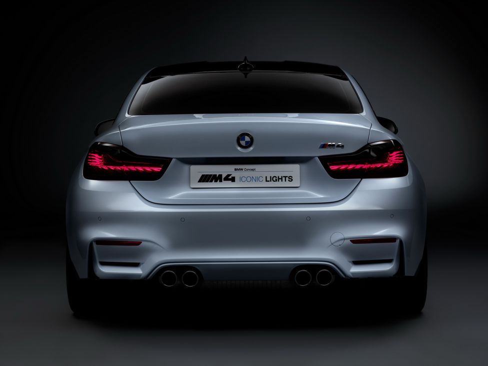 M4 Concept Iconic Lights