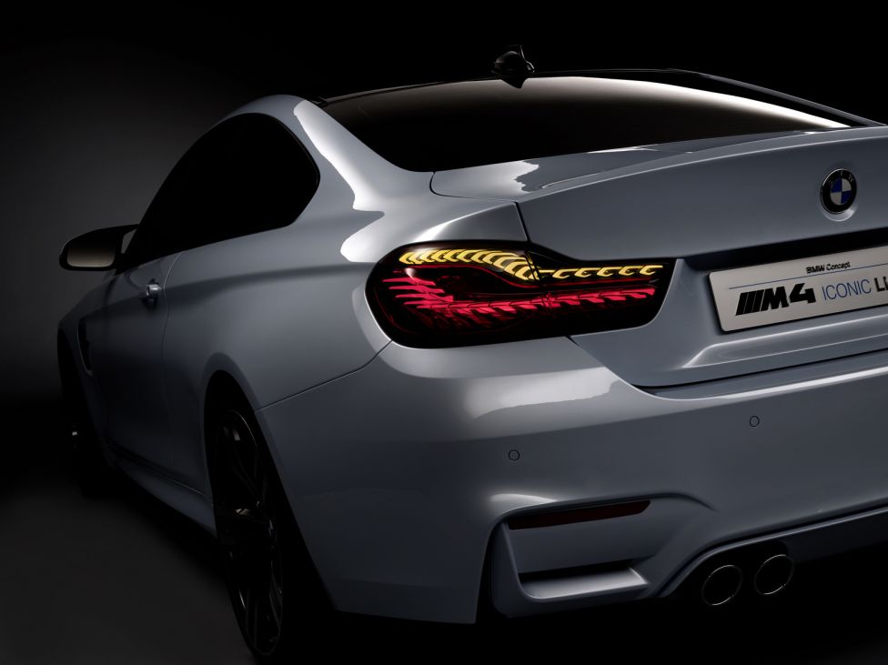 M4 Concept Iconic Lights