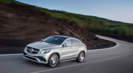 Mercedes GLE AMG 63 Coupe