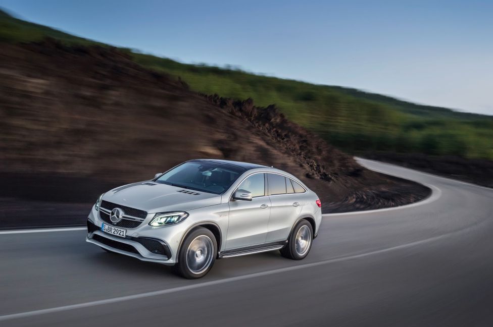 Mercedes GLE AMG 63 Coupe