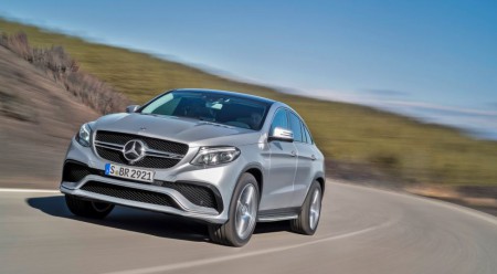 Mercedes GLE AMG 63 Coupe