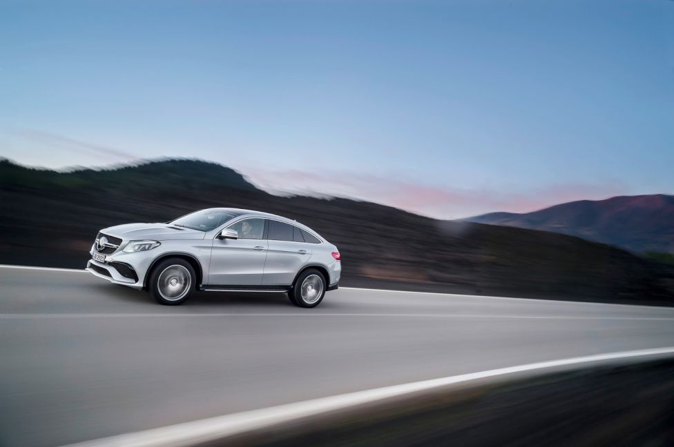 Mercedes GLE AMG 63 Coupe