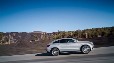 Mercedes GLE AMG 63 Coupe