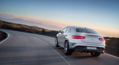 Mercedes GLE AMG 63 Coupe