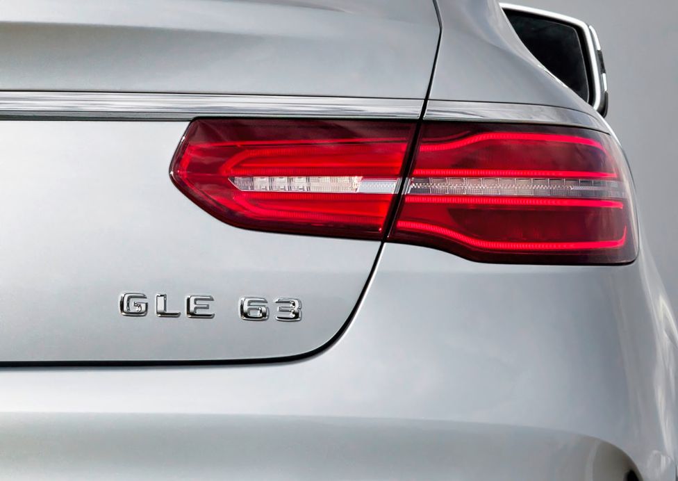 Mercedes GLE AMG 63 Coupe