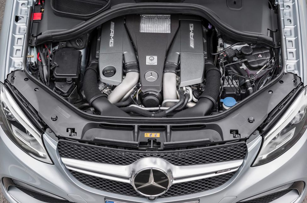Mercedes GLE AMG 63 Coupe