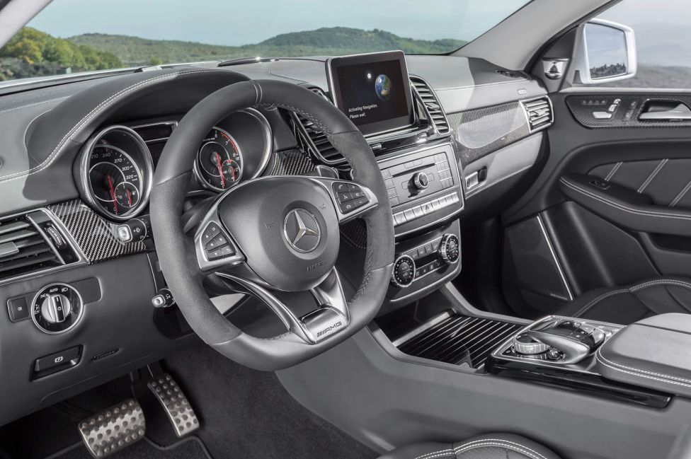 Mercedes GLE AMG 63 Coupe