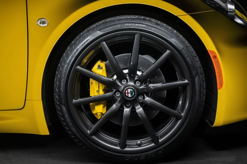 Alfa Romeo 4C Spider