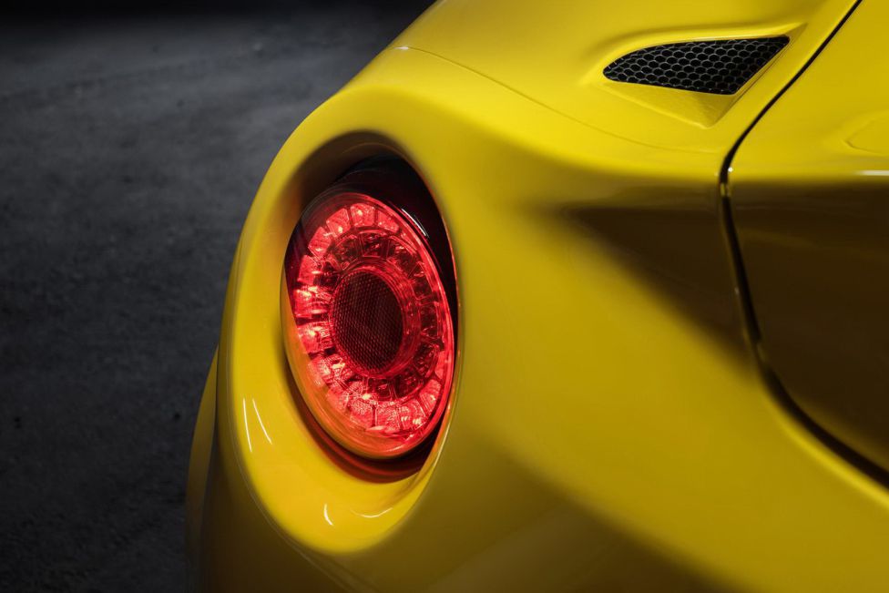 Alfa Romeo 4C Spider