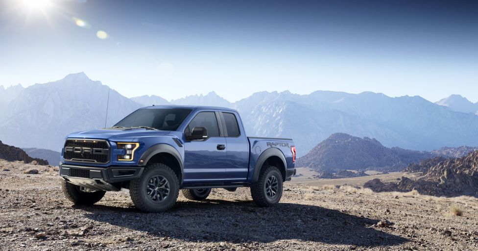 Ford F-150 R Raptor 2017