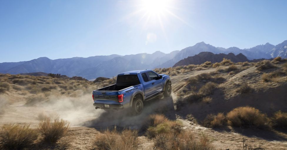 Ford F-150 R Raptor 2017