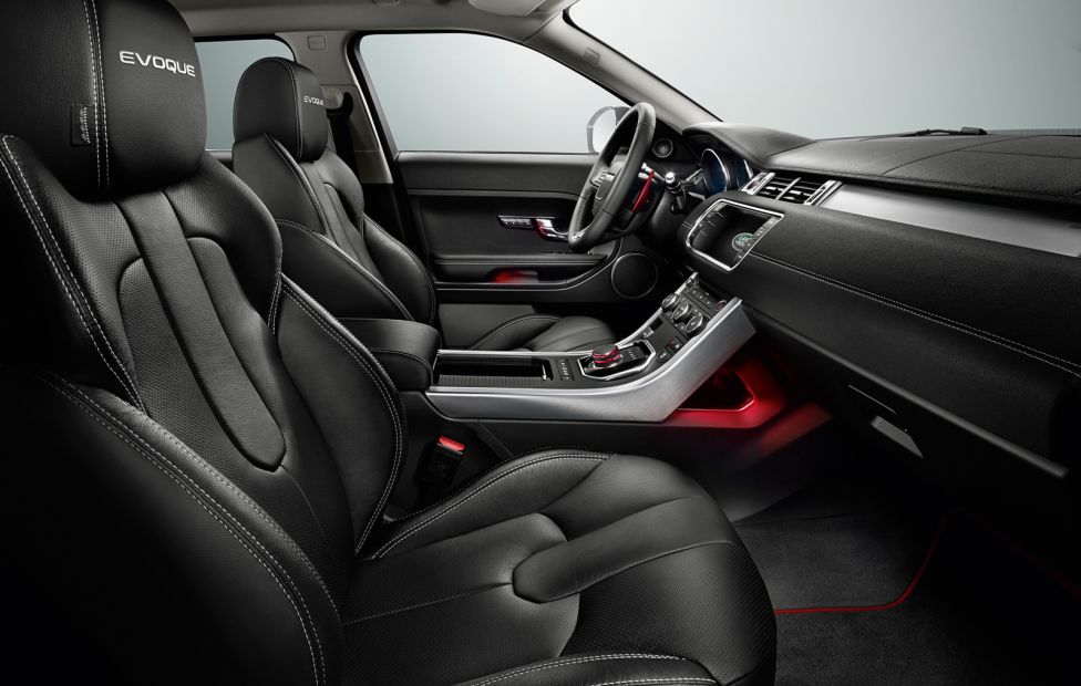Evoque British Edition