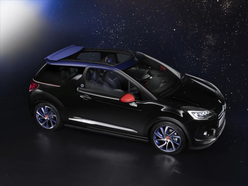 DS 3 Ines de la Fressange Paris