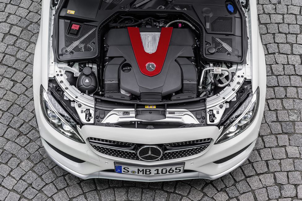 Mercedes C450 AMG