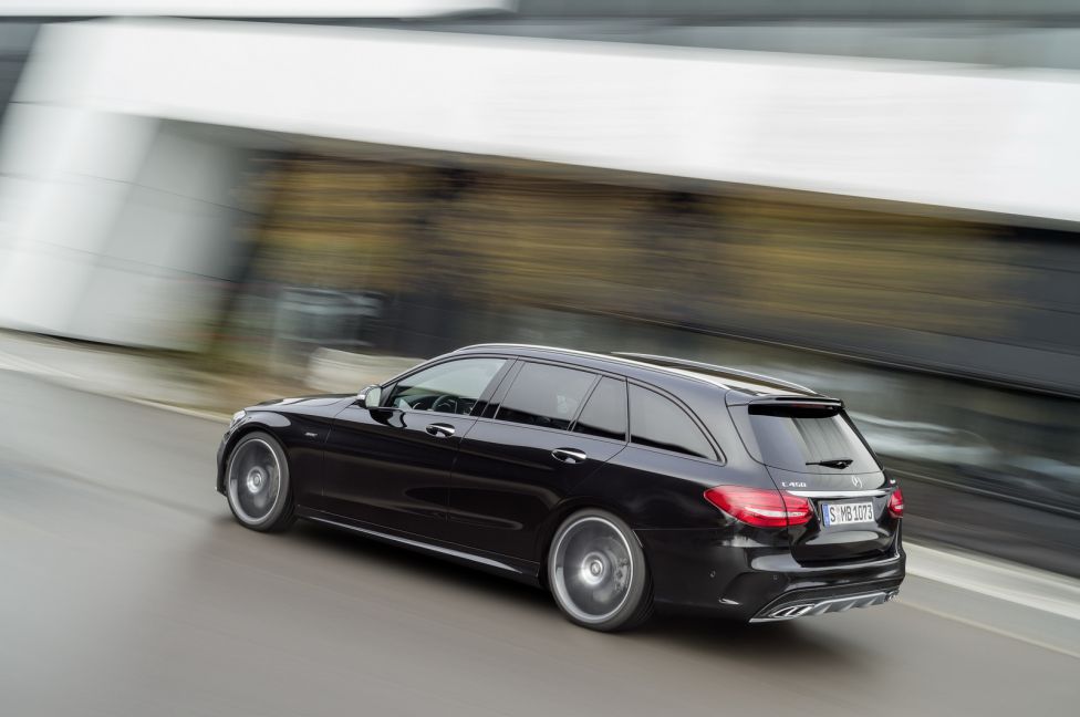 Mercedes C450 AMG