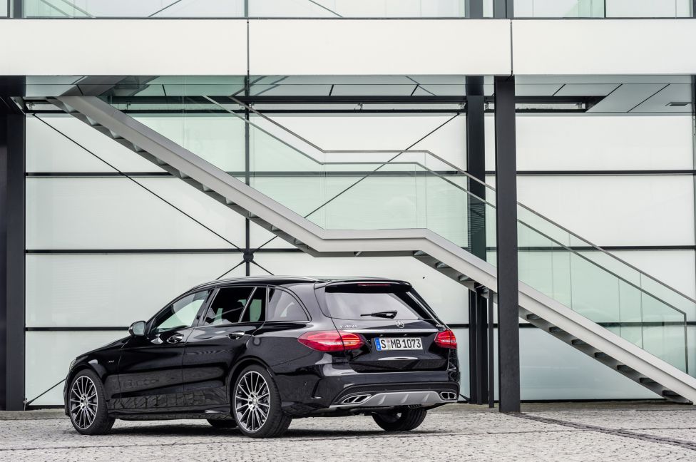 Mercedes C450 AMG