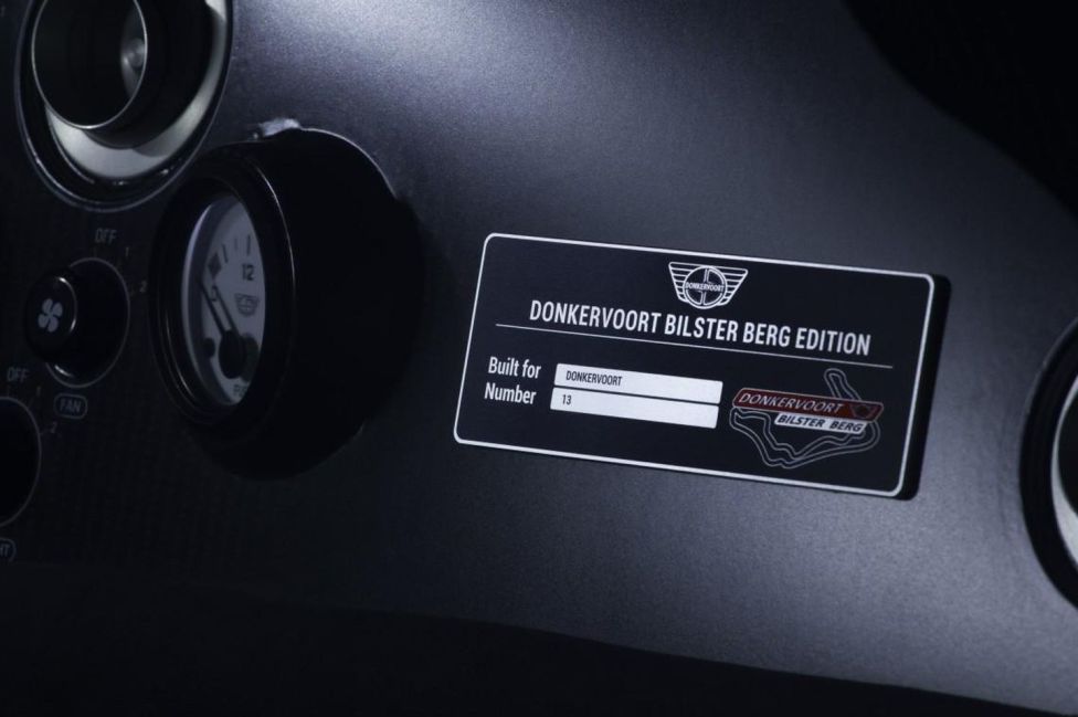 D8 GTO Bilster Berg Edition