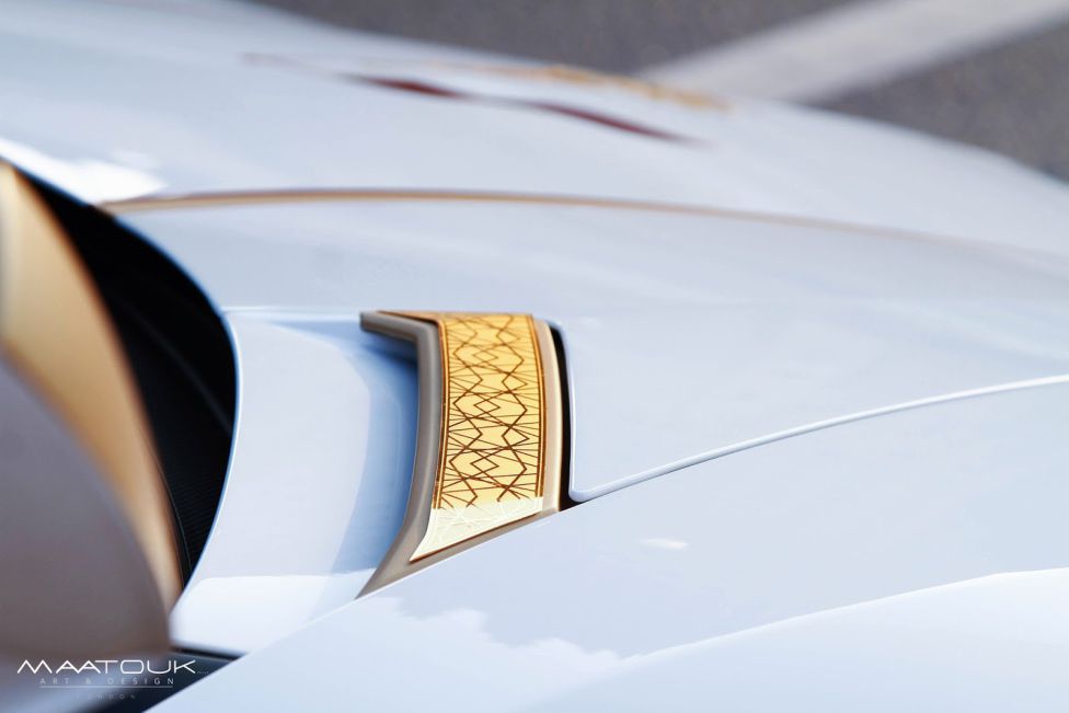 Oro para el Aventador