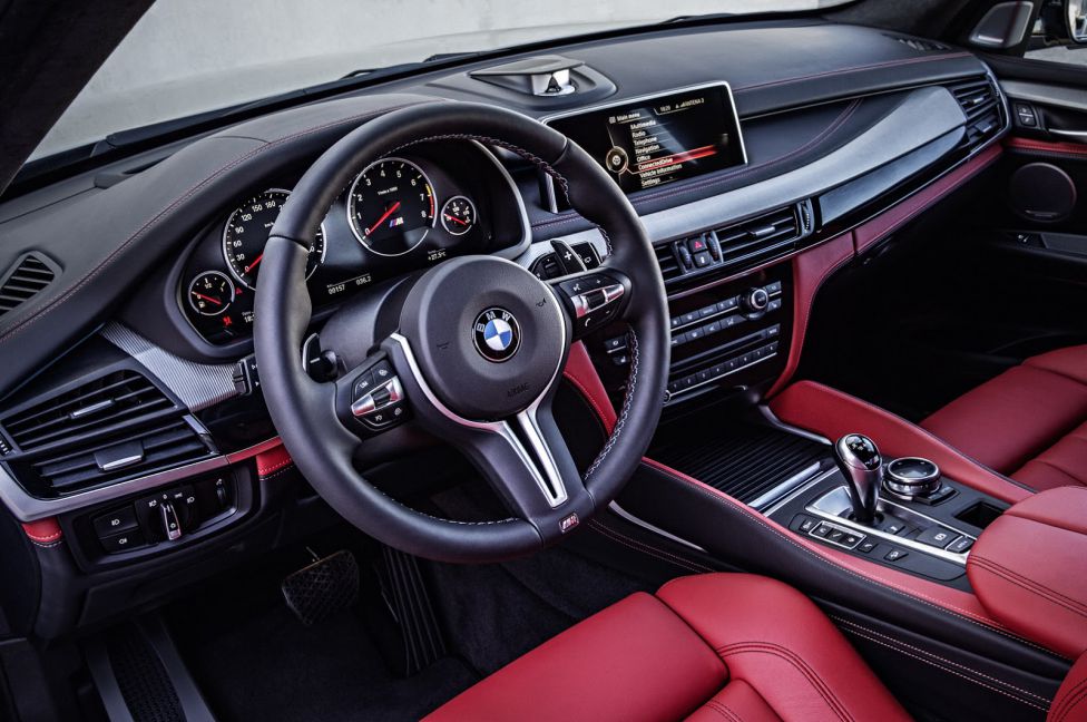 BMW X5 M y X6 M