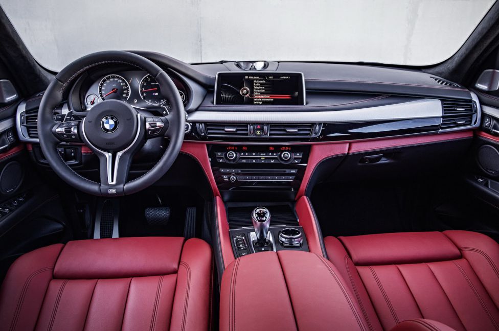 BMW X5 M y X6 M
