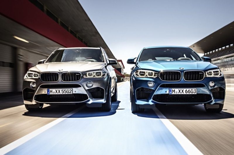 BMW X5 M y X6 M
