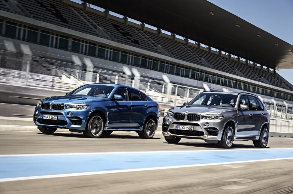 BMW X5 M y X6 M