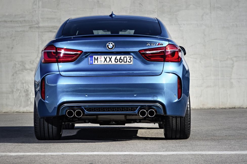 BMW X5 M y X6 M