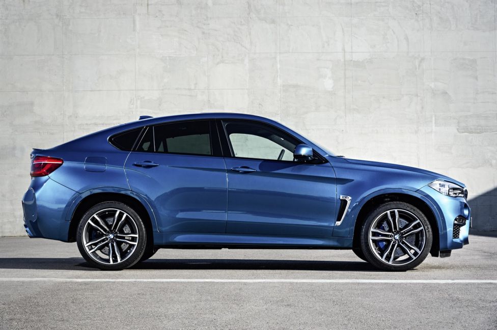 BMW X5 M y X6 M