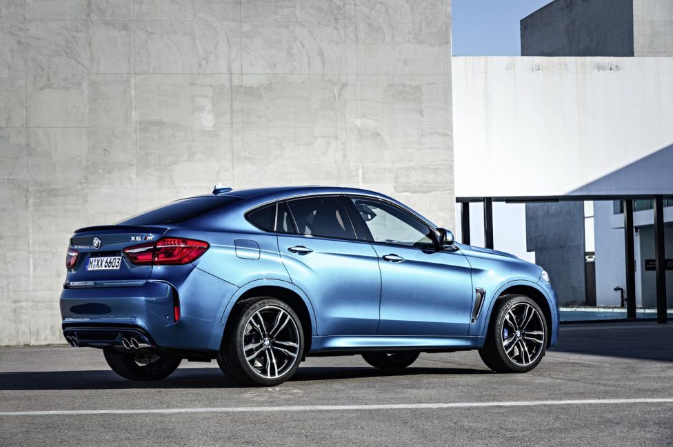 BMW X5 M y X6 M